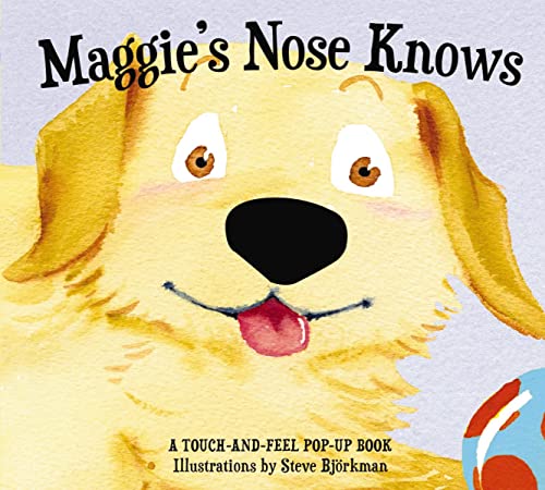 Stock image for Maggie's Nose Knows: A Stunning Pop-Up Book for sale by HPB-Emerald