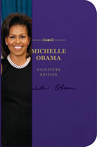 Beispielbild fr The Michelle Obama Notebook Signature Edition: An Inspiring Notebook for Curious Minds (12) (The Signature Notebook Series) zum Verkauf von Book Outpost
