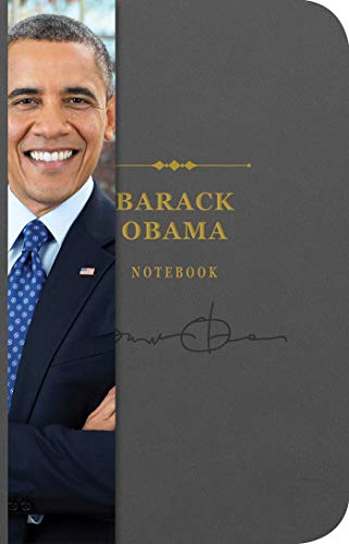 Stock image for Barack Obama Signature Notebook (11) (The Signature Notebook Series) for sale by PlumCircle