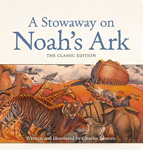 Beispielbild fr Stowaway on Noah's Ark Oversized Padded Board Book : The Classic Edition zum Verkauf von Better World Books