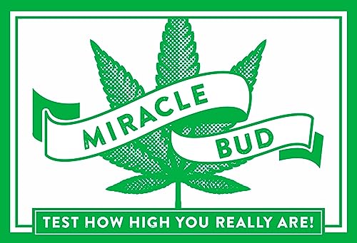 Beispielbild fr Miracle Bud: Test How High You Really Are zum Verkauf von SecondSale