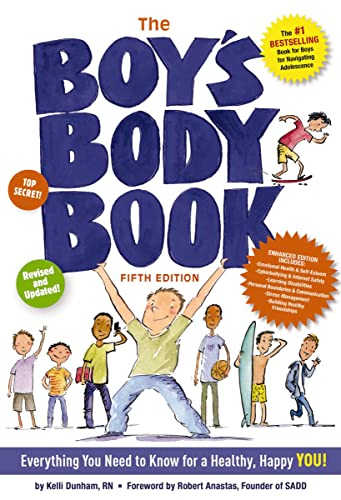 Beispielbild fr The Boy's Body Book (Fifth Edition): Everything You Need to Know for Growing Up! (Boys & Girls Body Books) zum Verkauf von Ergodebooks