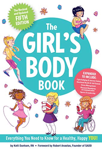 Beispielbild fr Girl's Body Book (Fifth Edition) : Everything Girls Need to Know for Growing Up! zum Verkauf von Better World Books