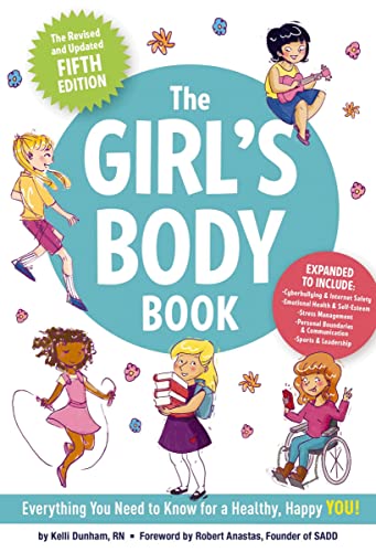 Imagen de archivo de The Girls Body Book (Fifth Edition): Everything Girls Need to Know for Growing Up! (Puberty Guide, Girl Body Changes, Health Education Book, Parenting . for Growing Up) (Boys & Girls Body Books) a la venta por HPB Inc.