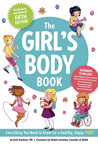 Stock image for The Girls Body Book (Fifth Edition): Everything Girls Need to Know for Growing Up! (Boys Girls Body Books) for sale by gwdetroit
