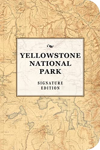 Stock image for The Yellowstone National Park Signature Notebook: An Inspiring Notebook for Curious Minds for sale by ThriftBooks-Dallas