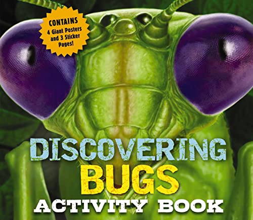 Beispielbild fr Discovering Bugs Activity Book zum Verkauf von Gulf Coast Books