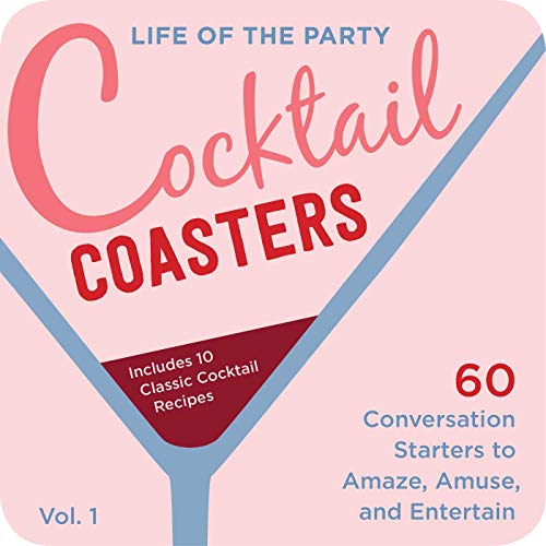 Beispielbild fr Life of the Party Cocktail Coasters 1 (Board Book) zum Verkauf von Grand Eagle Retail