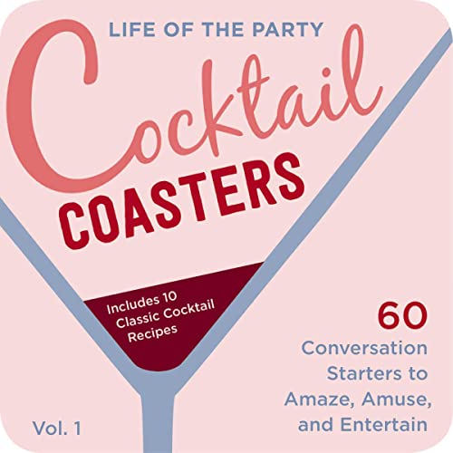 Stock image for Life of the Party Cocktail Coasters 1 (Board Book) for sale by Grand Eagle Retail