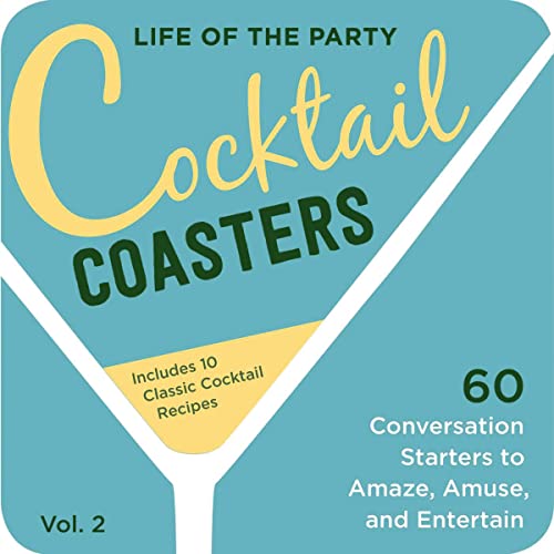 Stock image for Life of the Party Cocktail Coasters (Volume 2) (Board Book) for sale by Grand Eagle Retail