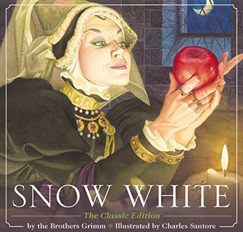 9781604338539: Snow White: The Classic Edition (Charles Santore Children's Classics)