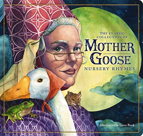 Imagen de archivo de The Classic Mother Goose Nursery Rhymes (Board Book): The Classic Edition a la venta por Books-FYI, Inc.