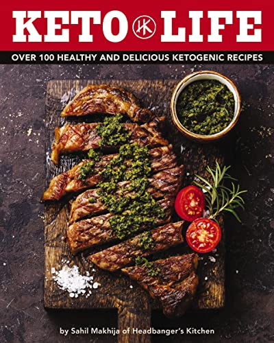 Stock image for Keto Life: Over 100 Healthy and Delicious Ketogenic Recipes (Healthy Cookbooks, Ketogenic Cooking, Fitness Recipes, Diet Nutrition Information, Gift . and Healthy Food, Simple and Easy Recipes) for sale by ThriftBooks-Dallas