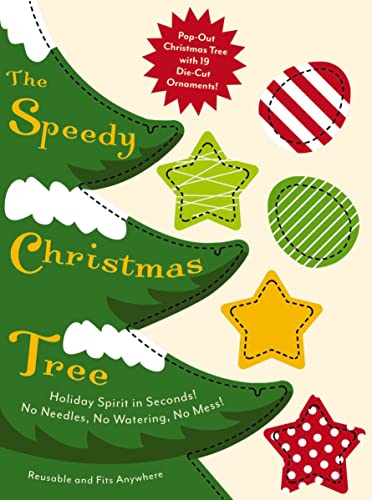Imagen de archivo de Speedy Christmas Tree: The Perfect Pop-Out Christmas Tree a la venta por Once Upon A Time Books