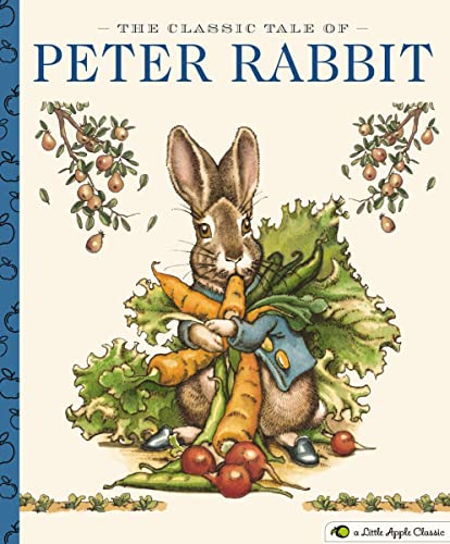 Beispielbild fr The Classic Tale of Peter Rabbit: A Little Apple Classic (Little Apple Books) zum Verkauf von Lakeside Books