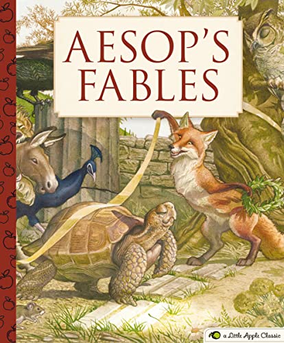 Beispielbild fr Aesop's Fables: A Little Apple Classic zum Verkauf von ThriftBooks-Dallas