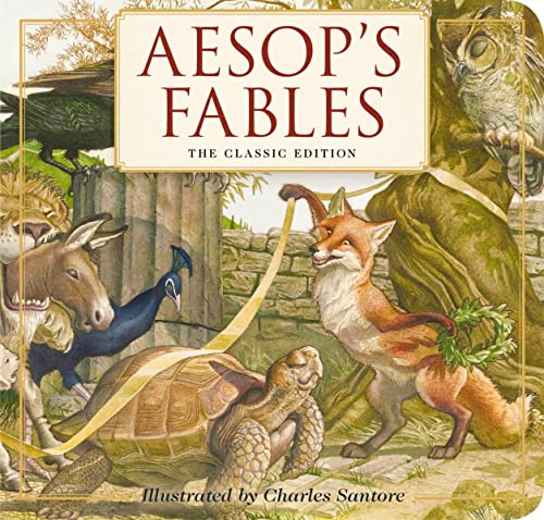 Stock image for Aesop's Fables Board Book: The Classic Edition for sale by HPB-Diamond