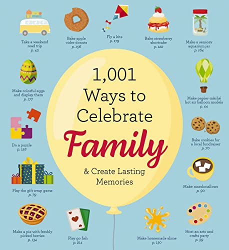 Beispielbild fr 1,001 Ways to Celebrate Family: And Create Lasting Memories zum Verkauf von SecondSale