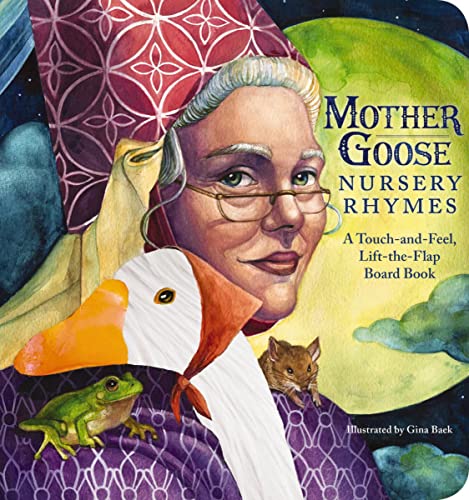Imagen de archivo de Mother Goose Nursery Rhymes Touch-and-Feel Board Book a la venta por SecondSale