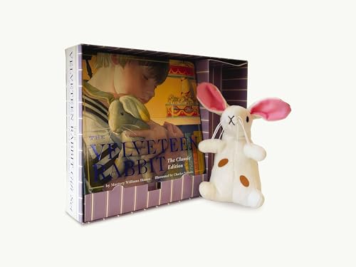 9781604339871: The Velveteen Rabbit Plush Gift Set: The Classic Edition Board Book + Plush Stuffed Animal Toy Rabbit Gift Set