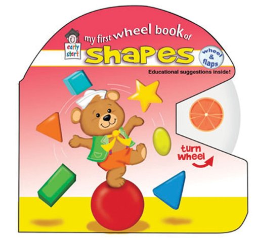 9781604360004: My First Wheel Book of Shapes (Wheel & Flaps)