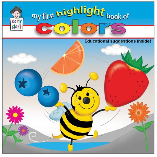 Beispielbild fr My First Highlight Book of Colors zum Verkauf von ThriftBooks-Atlanta