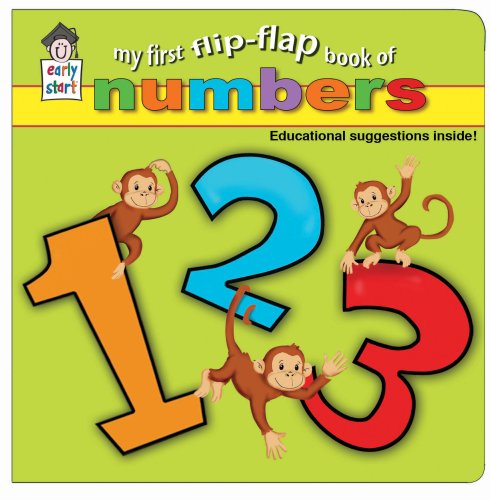 Stock image for My First Flip-Flap Book of Numbers (Flip Flap Book) for sale by Wonder Book
