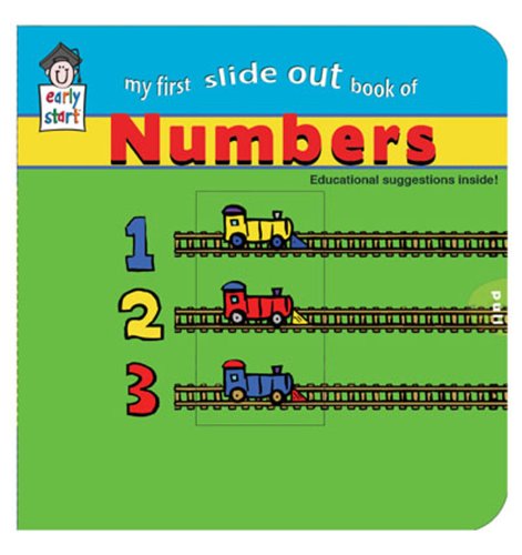 Stock image for My First Slide-Out Book of Numbers (Slide-Out Tabs Book) for sale by SecondSale