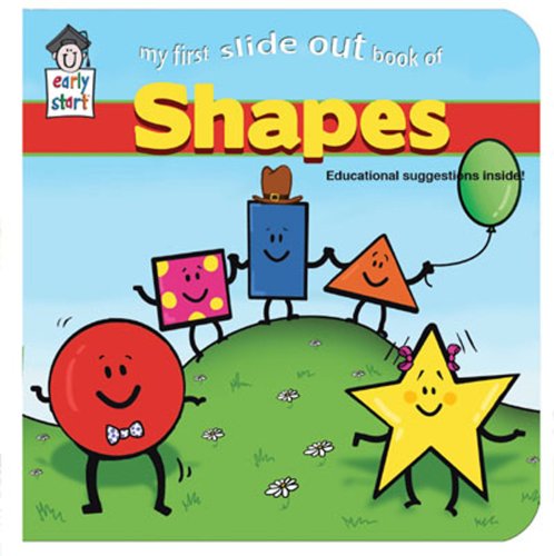 9781604360097: My First Slide-Out Book of Shapes (Slide-Out Tabs Book)