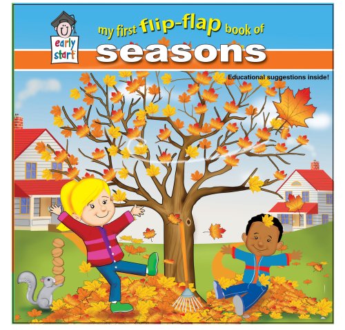 9781604360110: My First Flip-Flap Book of Seasons