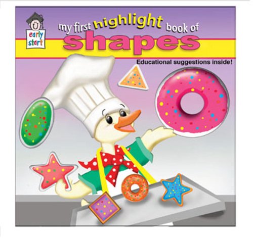 Stock image for My First Highlight Book of Shapes (Early Start) for sale by -OnTimeBooks-