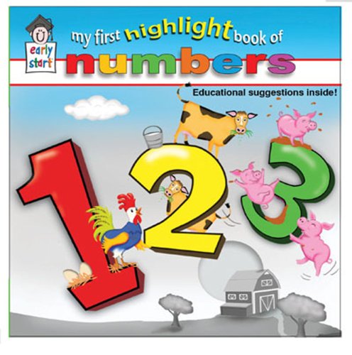 9781604360141: My First Highlight Book of Numbers (Early Start)