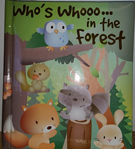 Beispielbild fr Who's Whooo. in the Forest zum Verkauf von GF Books, Inc.