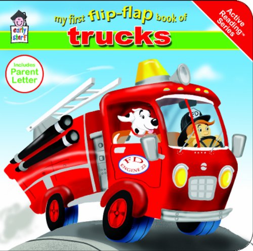 Stock image for My First Flip-Flap Book of Trucks for sale by SecondSale