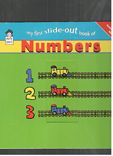 Stock image for My First Slide-out Book of Numbers for sale by ThriftBooks-Dallas