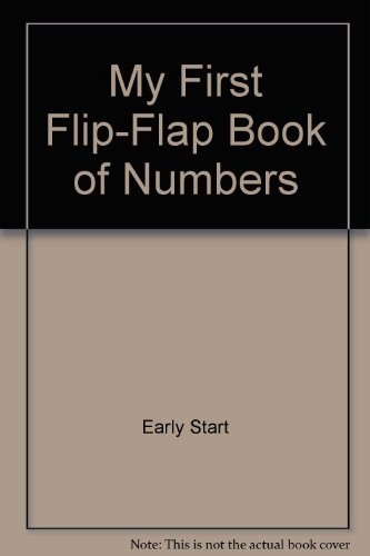 Beispielbild fr My First Flip-Flap Book of Numbers zum Verkauf von HPB-Ruby