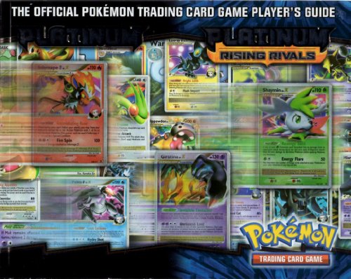 Stock image for Pokemon TCG: Platinum Player's Guide for sale by HPB-Emerald