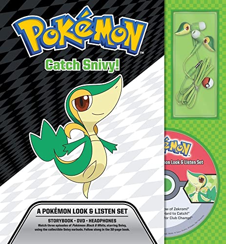 9781604381573: Catch Snivy! A Pokemon Look & Listen Set