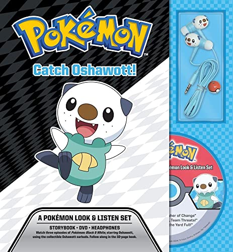 Stock image for Catch Oshawott! a Pokmon Look and Listen Set Set for sale by Better World Books