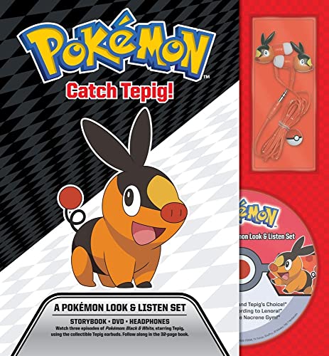 Stock image for Catch Tepig! A Pok?mon Look & Listen Set (Pokemon Pikachu Press) for sale by SecondSale