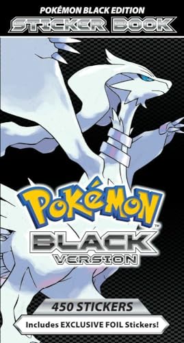 Stock image for Pokemon Mini-Sticker Book: Black Edition for sale by Ergodebooks