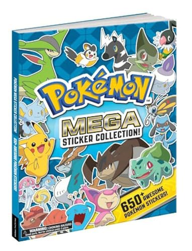 Stock image for Pokemon Mega Sticker Collection (Pokemon Pikachu Press) for sale by HPB-Movies