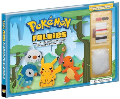 Stock image for Pokemon Felties: How to Make 16 of Your Favorite Pokemon for sale by SecondSale