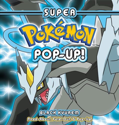 9781604381795: Super Pokemon Pop-Up: Black Kyurem