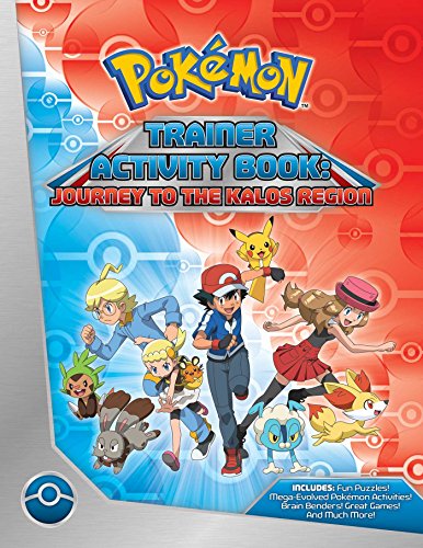 Stock image for Pokemon Trainer Activity Book: Journey to the Kalos Region for sale by SecondSale