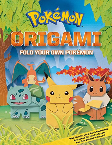 Stock image for Pokemon Origami: Fold Your Own Pokemon! for sale by ZBK Books