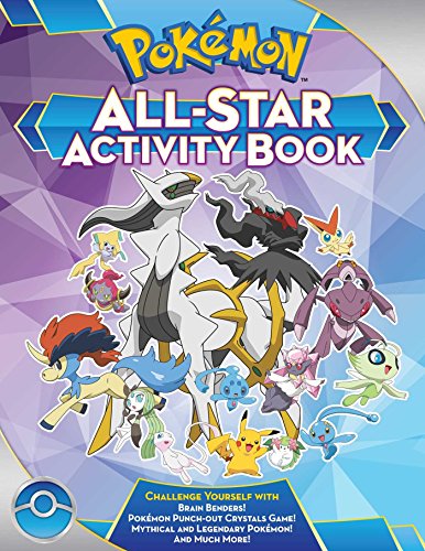 9781604381917: Pokmon All-Star Activity Book: Meet the Pokmon All-Stars--With Activities Featuring Your Favorite Mythical and Legendary Pokmon!