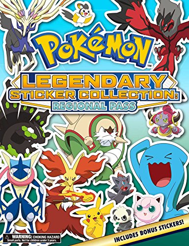 Stock image for Pokmon Legendary Sticker Collection: Regional Pass for sale by Ergodebooks