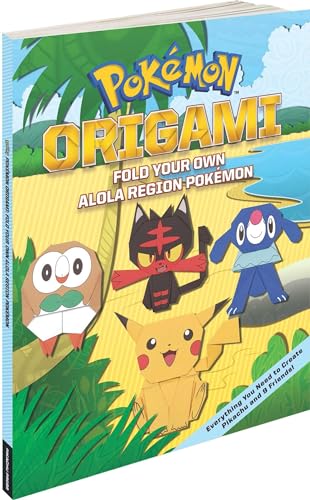 Stock image for Pokmon Origami: Fold Your Own Alola Region Pokmon for sale by Goodwill
