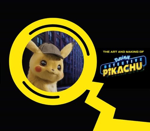 Stock image for The Art and Making of Pok?mon Detective Pikachu for sale by Kennys Bookshop and Art Galleries Ltd.